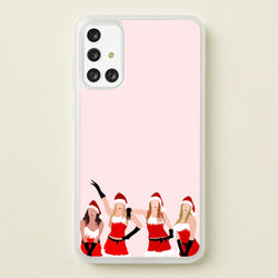 Meanies Christmas  - Mean Girls Phone Case for Galaxy A71