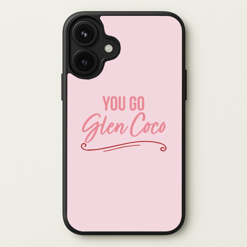 You Go Glen Coco Phone Case for iPhone 17
