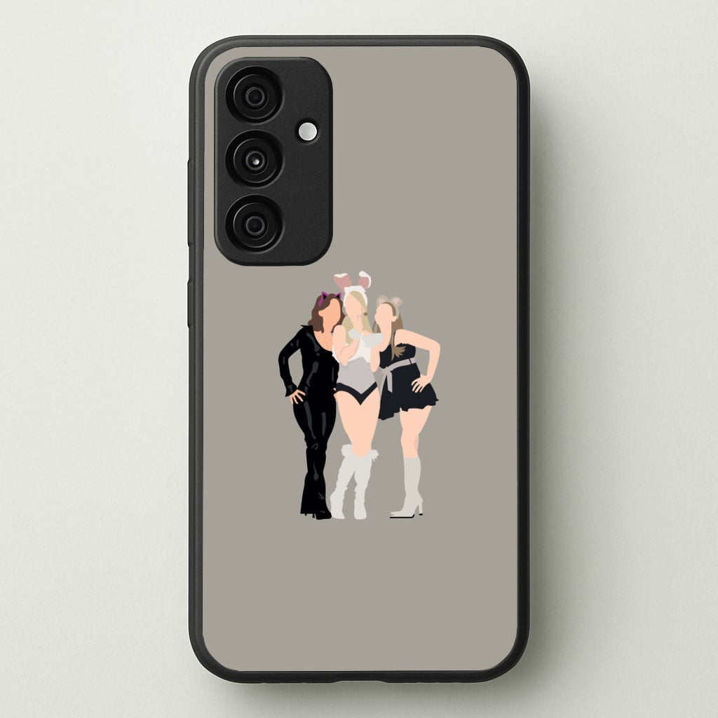 The Plastics Halloween  - Halloween Phone Case for Galaxy A55
