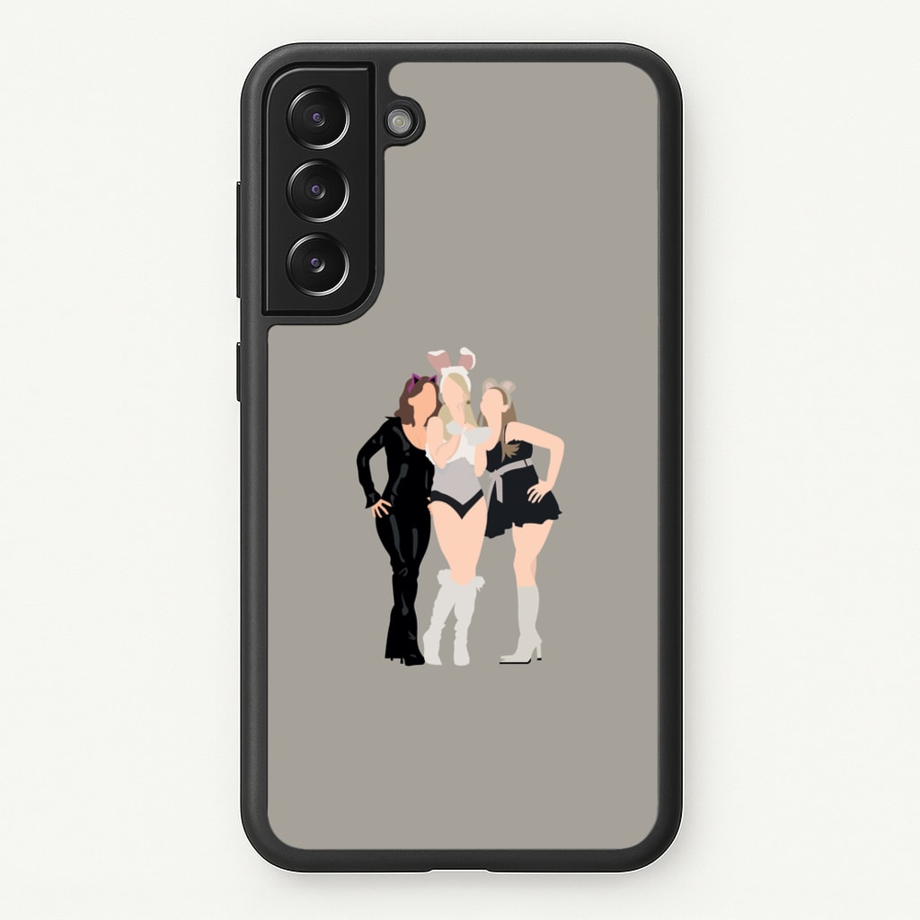 The Plastics Halloween  - Halloween Phone Case for Galaxy S21