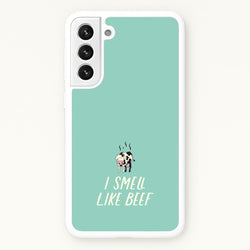 I Smell Like Beef - Memes  - Memes Phone Case for Galaxy S21