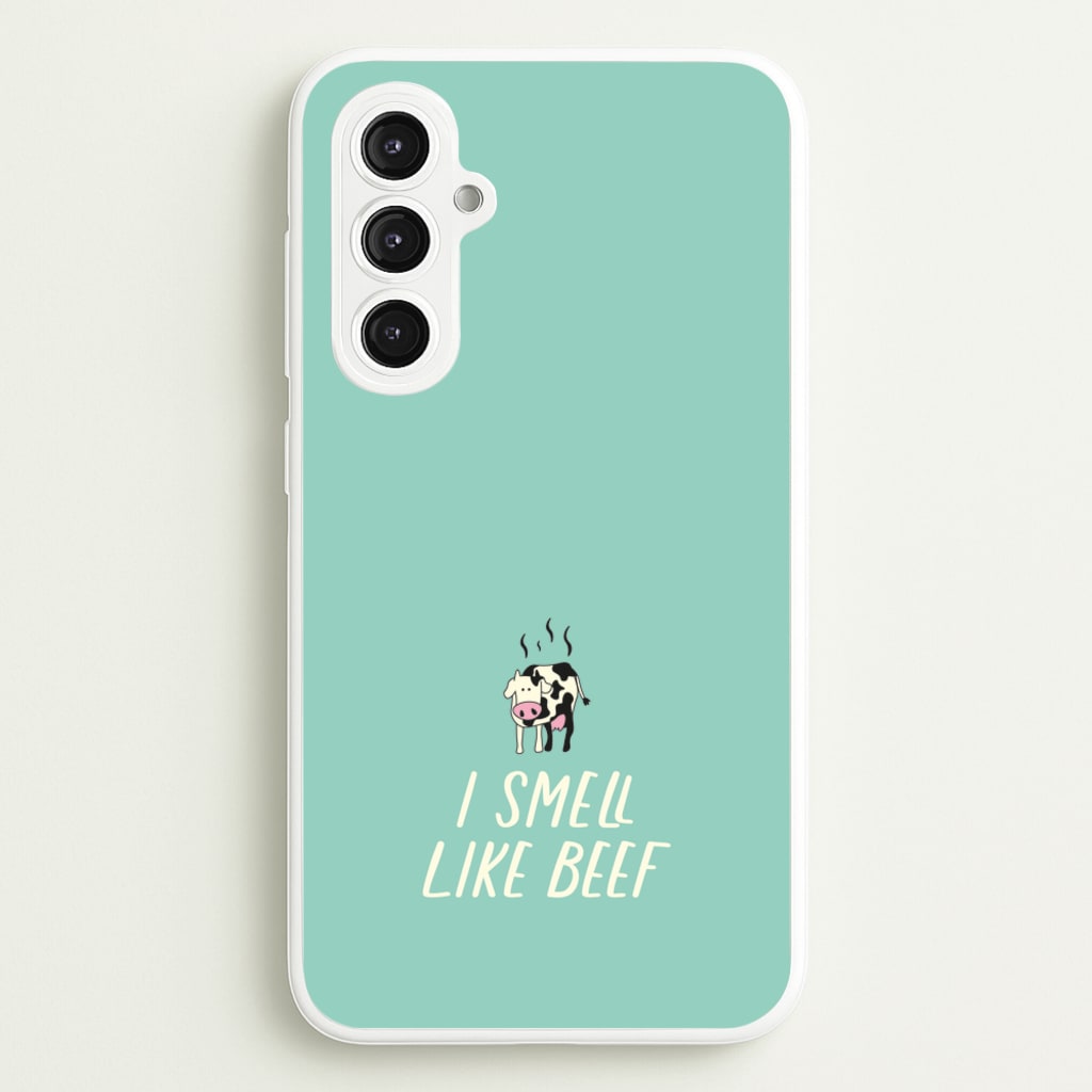 I Smell Like Beef - Memes  - Memes Phone Case for Galaxy S23FE