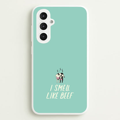 I Smell Like Beef - Memes  - Memes Phone Case for Galaxy S23FE