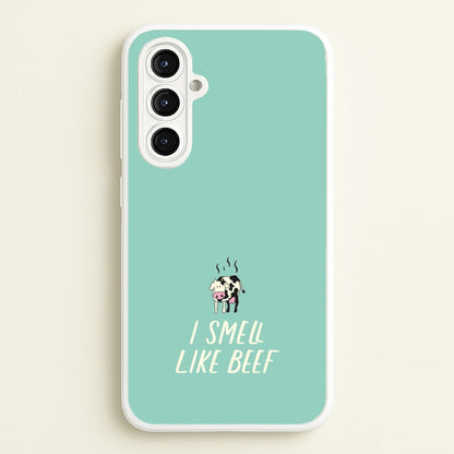 I Smell Like Beef - Memes  - Memes Phone Case for Galaxy A16