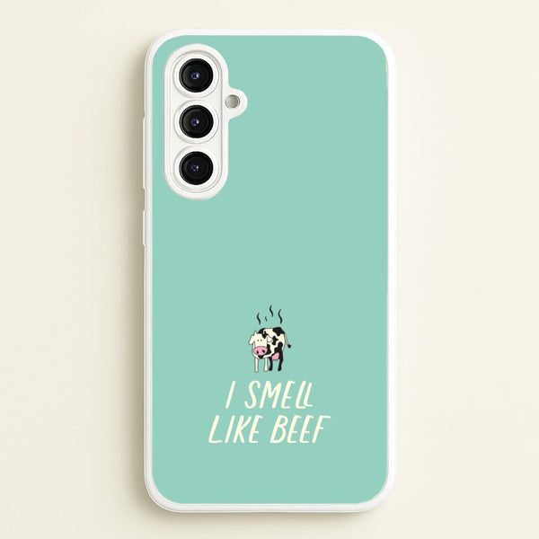 I Smell Like Beef - Memes  - Memes Phone Case for Galaxy A16