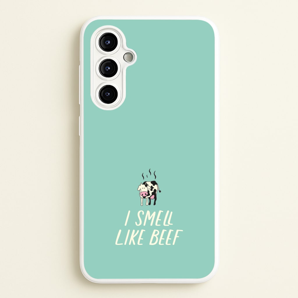 I Smell Like Beef - Memes  - Memes Phone Case for Galaxy A54