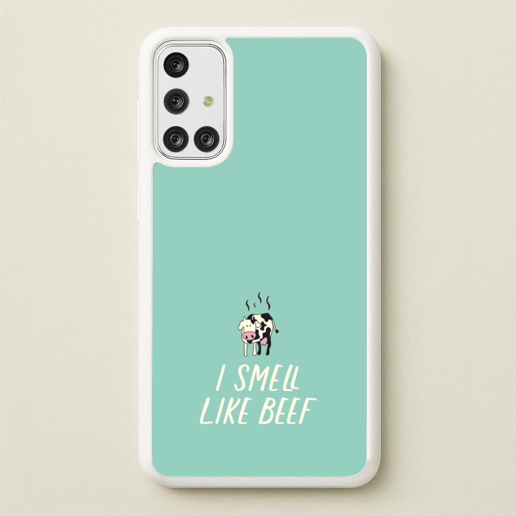 I Smell Like Beef - Memes  - Memes Phone Case for Galaxy A71
