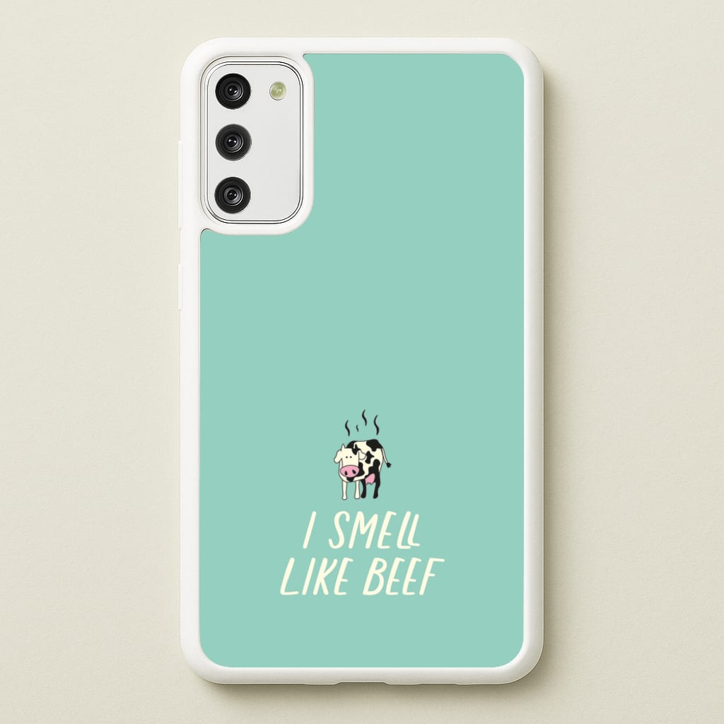 I Smell Like Beef - Memes  - Memes Phone Case for Galaxy S20FE