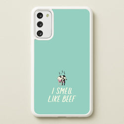 I Smell Like Beef - Memes  - Memes Phone Case for Galaxy S20FE