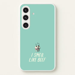 I Smell Like Beef - Memes  - Memes Phone Case for Galaxy S24 Plus