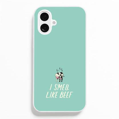 I Smell Like Beef - Memes  - Memes Phone Case for iPhone 16 Plus