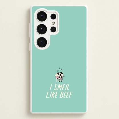 I Smell Like Beef - Memes  - Memes Phone Case for Galaxy S25 Ultra