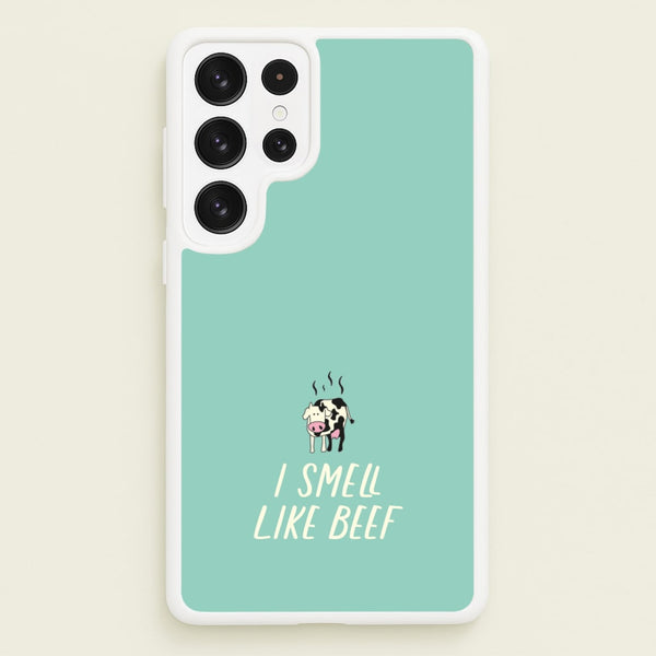 I Smell Like Beef - Memes  - Memes Phone Case for Galaxy S23 Ultra