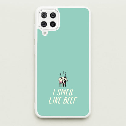 I Smell Like Beef - Memes  - Memes Phone Case for Galaxy A12