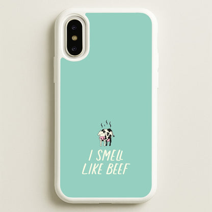 I Smell Like Beef - Memes  - Memes Phone Case for iPhone X / XS