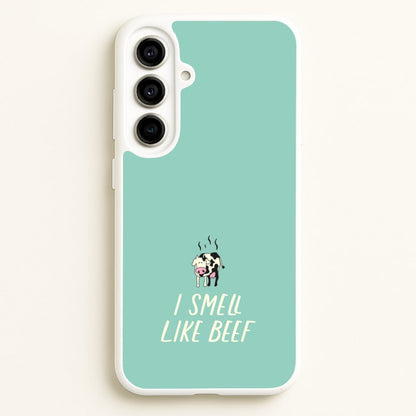 I Smell Like Beef - Memes  - Memes Phone Case for Galaxy A56