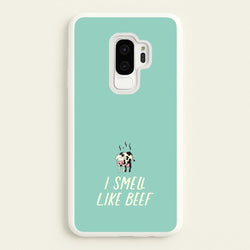 I Smell Like Beef - Memes  - Memes Phone Case for Galaxy S9 Plus