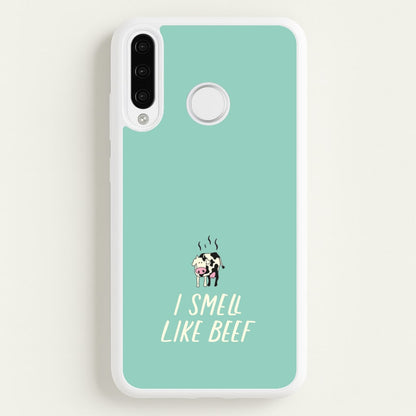 I Smell Like Beef - Memes  - Memes Phone Case for Huawei P30 Lite