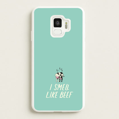 I Smell Like Beef - Memes  - Memes Phone Case for Galaxy S9