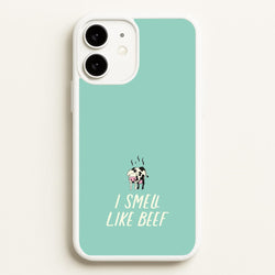 I Smell Like Beef - Memes  - Memes Phone Case for iPhone 11