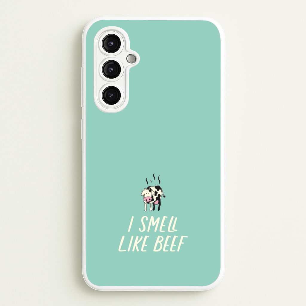I Smell Like Beef - Memes  - Memes Phone Case for Galaxy A14