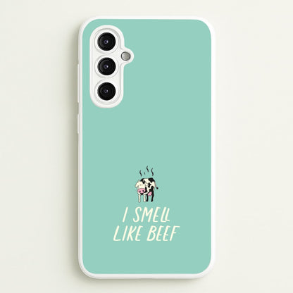 I Smell Like Beef - Memes  - Memes Phone Case for Galaxy A14