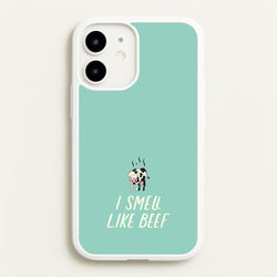 I Smell Like Beef - Memes  - Memes Phone Case for iPhone 12 / 12 Pro