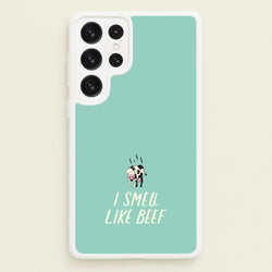 I Smell Like Beef - Memes  - Memes Phone Case for Galaxy S22 Ultra