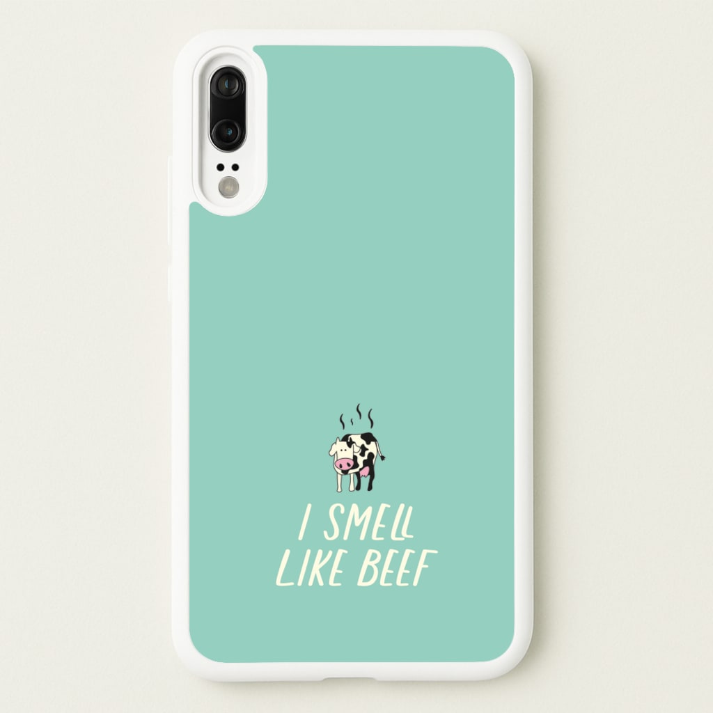 I Smell Like Beef - Memes  - Memes Phone Case for Huawei P20