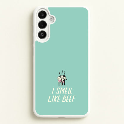 I Smell Like Beef - Memes  - Memes Phone Case for Galaxy A34