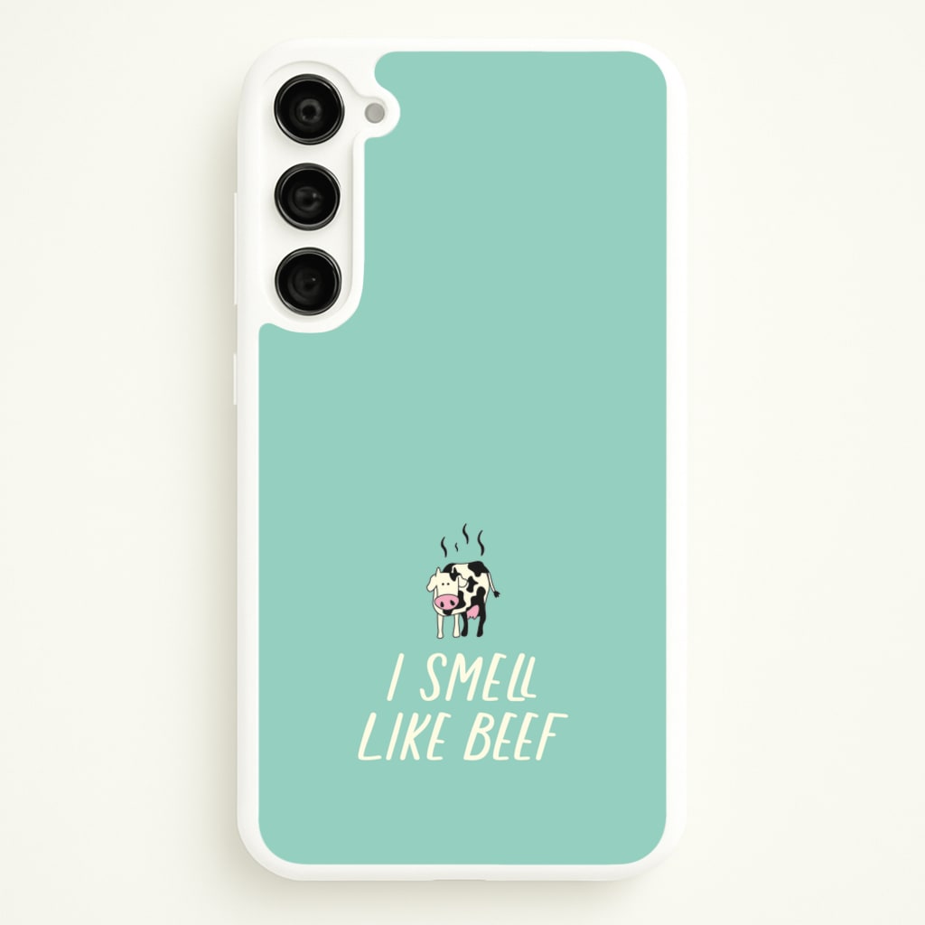 I Smell Like Beef - Memes  - Memes Phone Case for Galaxy S23 Plus