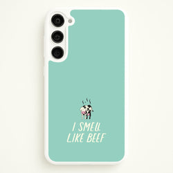 I Smell Like Beef - Memes  - Memes Phone Case for Galaxy S23 Plus
