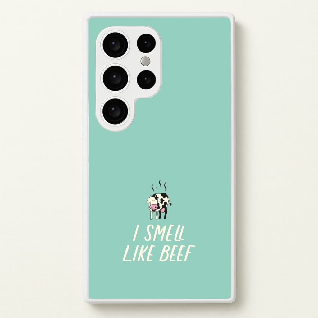 I Smell Like Beef - Memes  - Memes Phone Case for Galaxy S24 Ultra