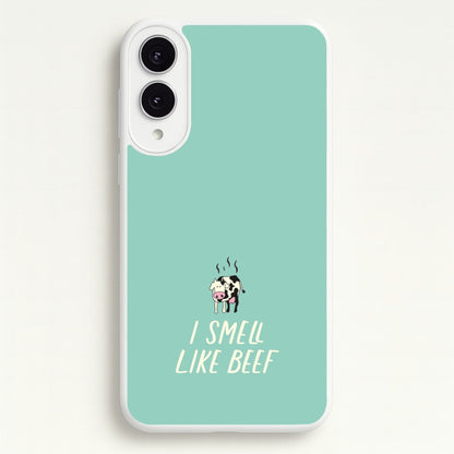 I Smell Like Beef - Memes  - Memes Phone Case for Galaxy S25 Edge