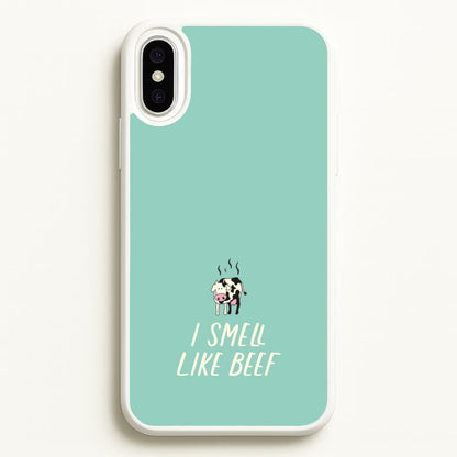I Smell Like Beef - Memes  - Memes Phone Case for iPhone XS Max