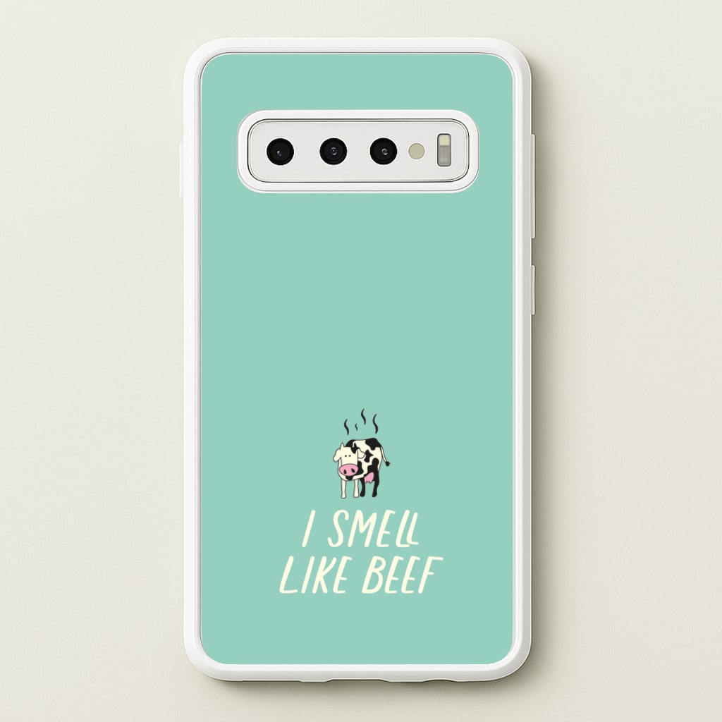 I Smell Like Beef - Memes  - Memes Phone Case for Galaxy S10 Plus