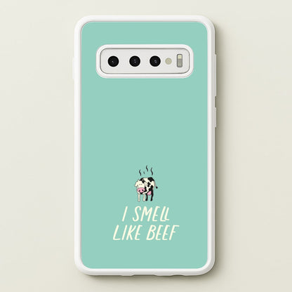 I Smell Like Beef - Memes  - Memes Phone Case for Galaxy S10 Plus