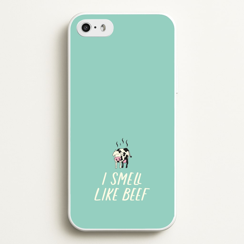 I Smell Like Beef - Memes  - Memes Phone Case for iPhone 5 / 5s / SE 2016