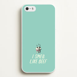 I Smell Like Beef - Memes  - Memes Phone Case for iPhone 5 / 5s / SE 2016