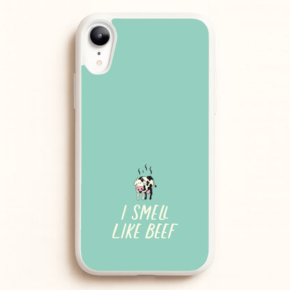 I Smell Like Beef - Memes  - Memes Phone Case for iPhone XR