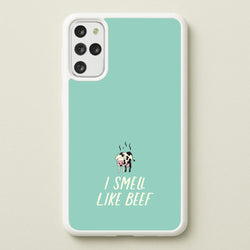I Smell Like Beef - Memes  - Memes Phone Case for Galaxy S20 Plus