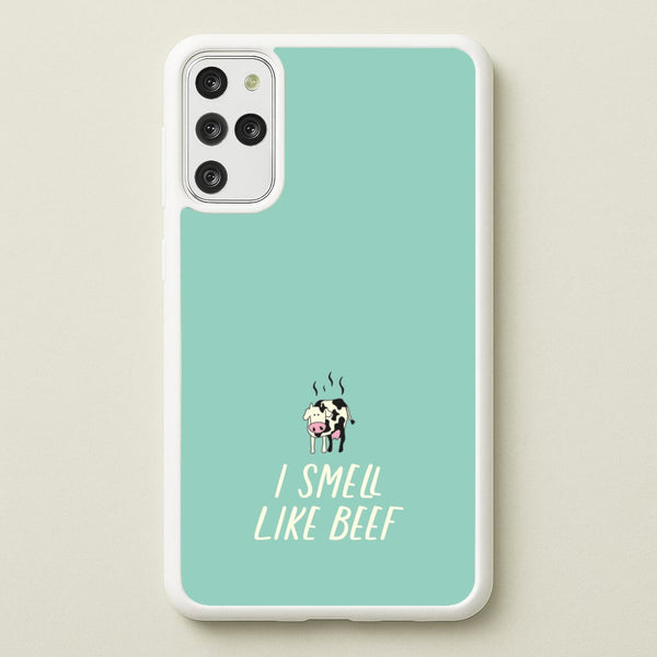 I Smell Like Beef - Memes  - Memes Phone Case for Galaxy S20 Plus