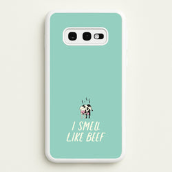 I Smell Like Beef - Memes  - Memes Phone Case for Galaxy S10e
