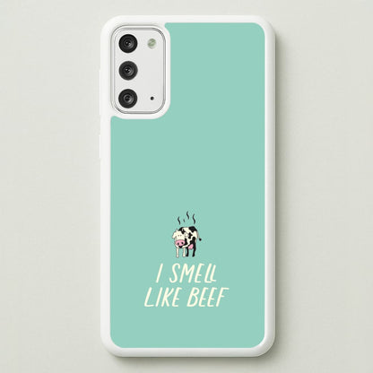 I Smell Like Beef - Memes  - Memes Phone Case for Galaxy Note 20