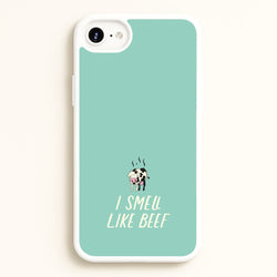 I Smell Like Beef - Memes  - Memes Phone Case for iPhone 6 Plus / 7 Plus / 8 Plus