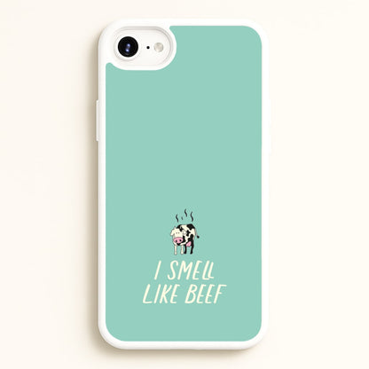 I Smell Like Beef - Memes  - Memes Phone Case for iPhone 6 Plus / 7 Plus / 8 Plus
