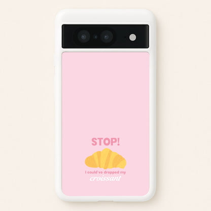 I Could've Dropped My Croissant - Memes  - Memes Phone Case for Google Pixel 8
