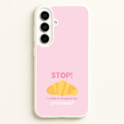 I Could've Dropped My Croissant - Memes  - Memes Phone Case for Galaxy A56