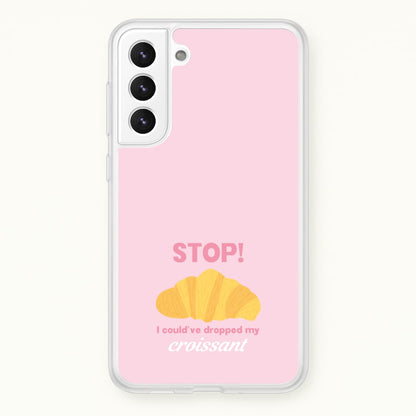 I Could've Dropped My Croissant - Memes  - Memes Phone Case for Galaxy S22 Plus