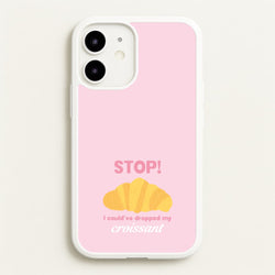 I Could've Dropped My Croissant - Memes  - Memes Phone Case for iPhone 12 Mini
